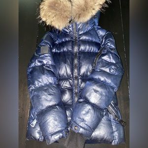 SAM Jacket with Fur Size 10